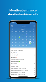 Shift Admin screenshot