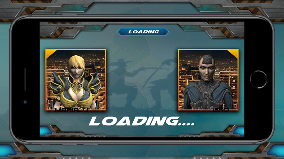 #3. Super Fighters - Fighting Game (iOS) 由: KAKAK