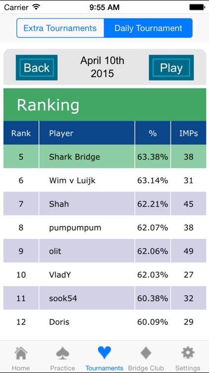 Shark Bridge Card Game screenshot-5