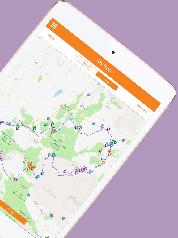 Screenshot #4 pour US Bike Travel