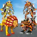Robot Lion Vs Tiger Robot