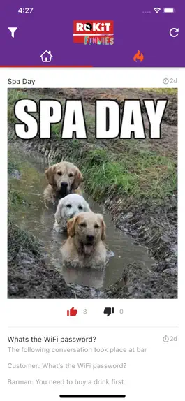 Game screenshot ROKiT Funnies apk