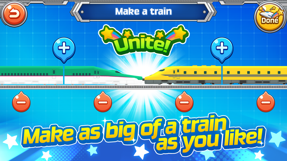 #2. Train Maker (iOS) 由: monois Inc.