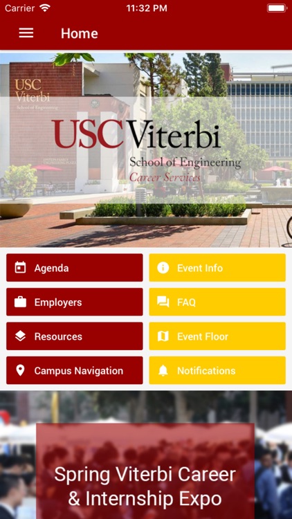 Viterbi Expo - Employer App