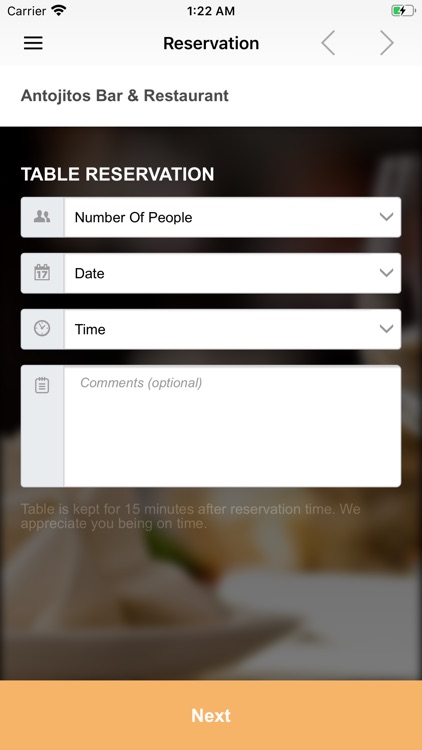 Antojitos Bar Restaurant screenshot-3