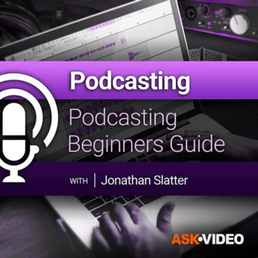 Beginner Podcasting Course icon