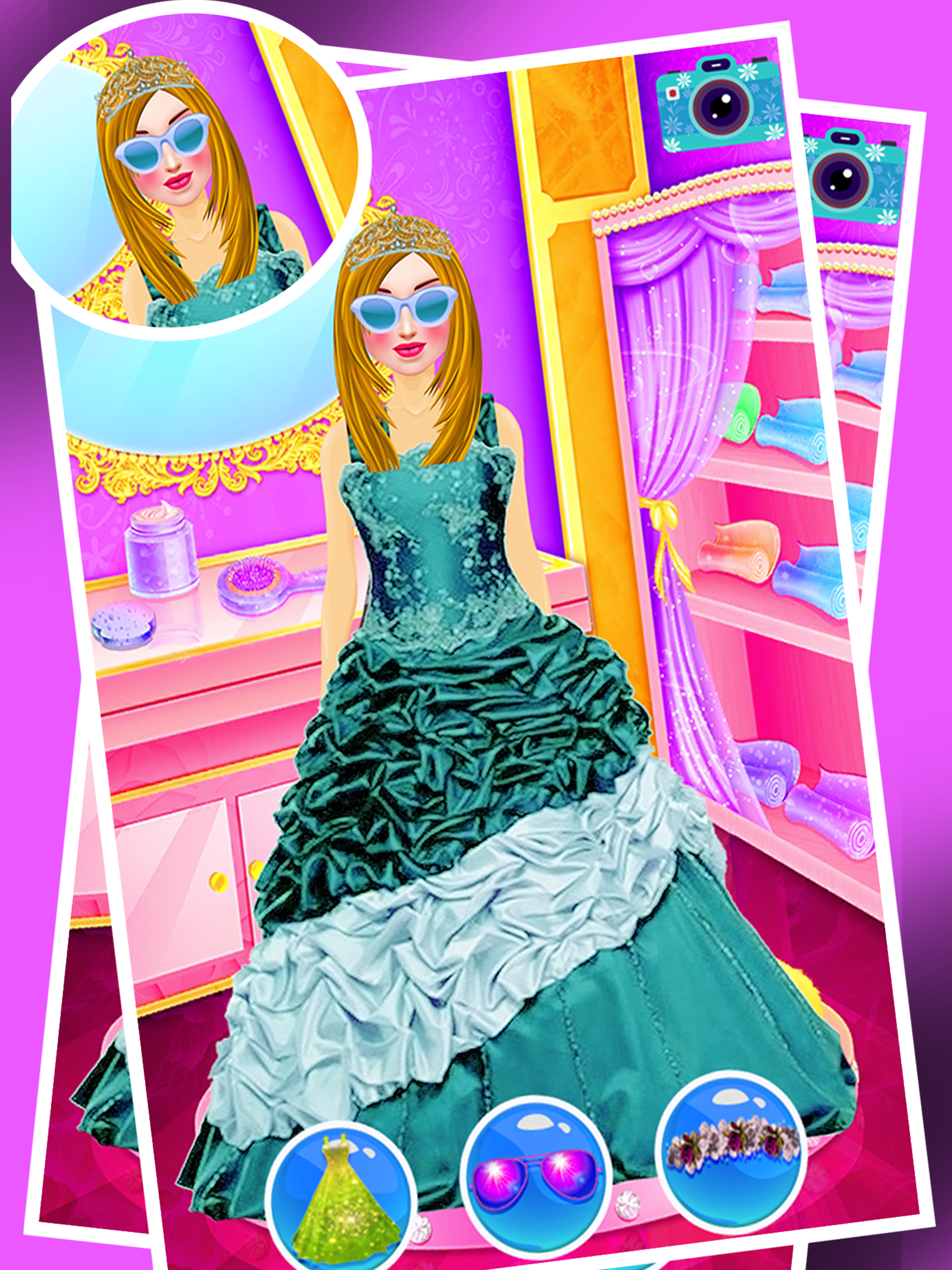 Wedding Party Makeover Salon