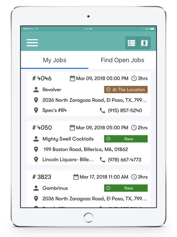 Pourtastic iPad screenshot 3 - Business app