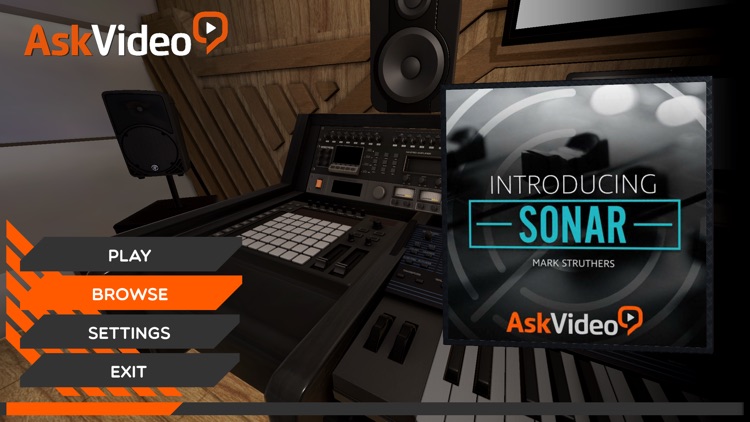 Intro Course For Sonar By AV screenshot-0
