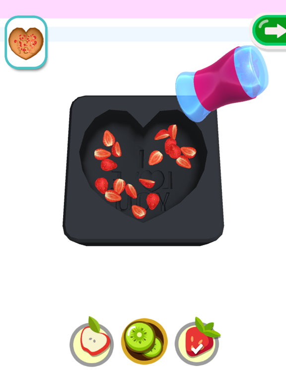 Screenshot #5 pour Chocolate Maker 3D