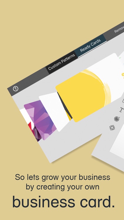 Business Cards Creator + Maker