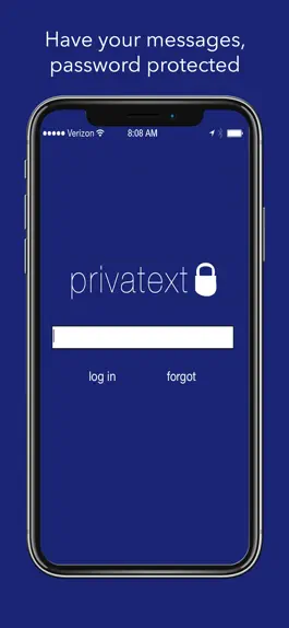 Game screenshot Privatext - Private Text App apk