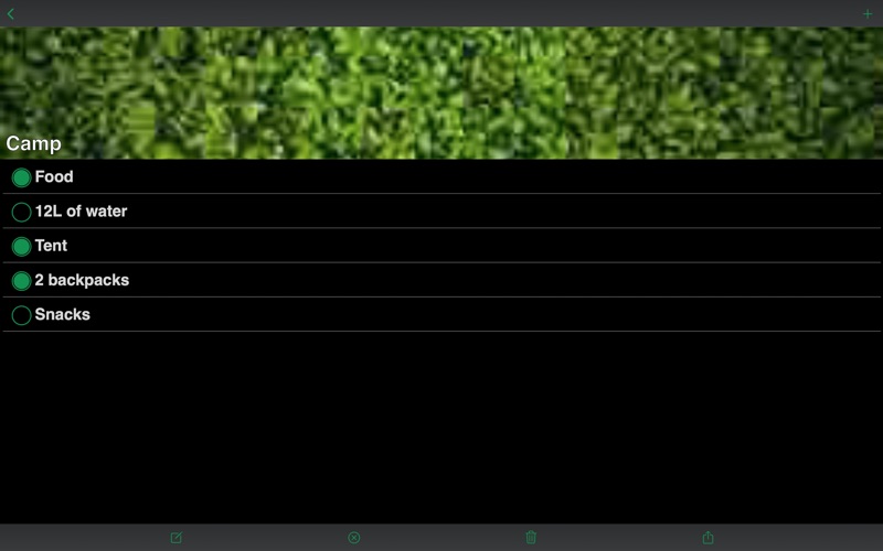 Screenshot #3 pour Lists Manager