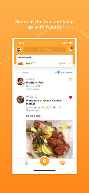 ‎Foursquare Swarm: Check-in App スクリーンショット