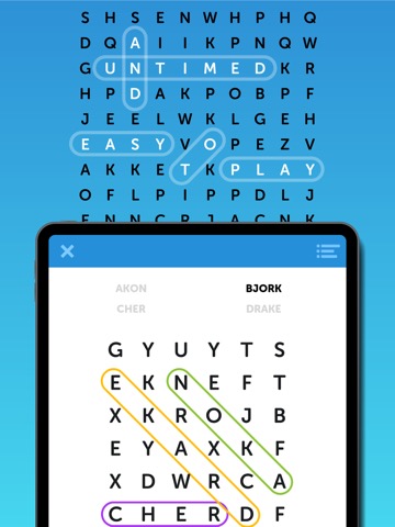 Simple Word Search Puzzlesのおすすめ画像3