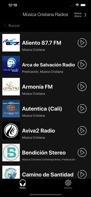 Música Cristiana y Alabanzas en App Store