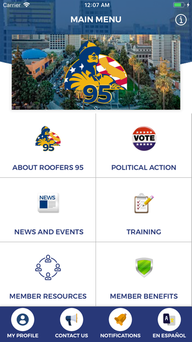 Roofers 95 Screenshot