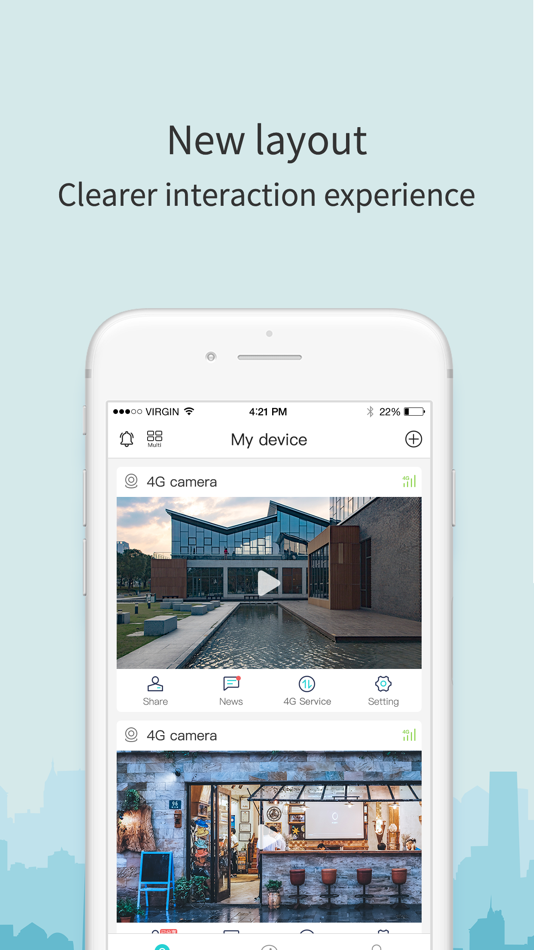 #1. Super Guard-Smart Camera APP (iOS) 게시자: 杭州蛮牛网络技术有限公司