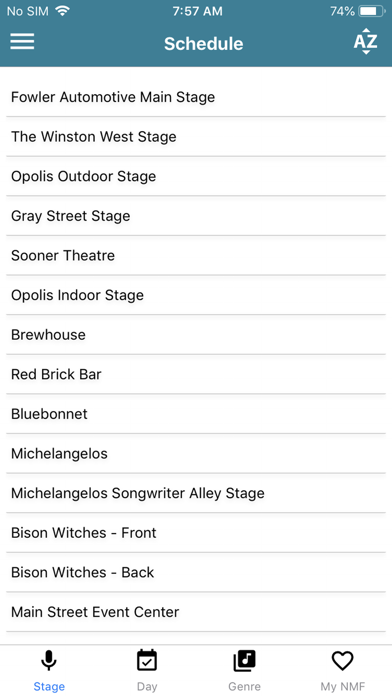 How to cancel & delete Norman Music Fest from iphone & ipad 2