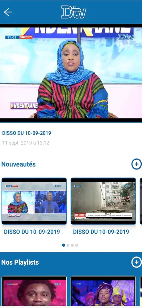 DTV Sénégal