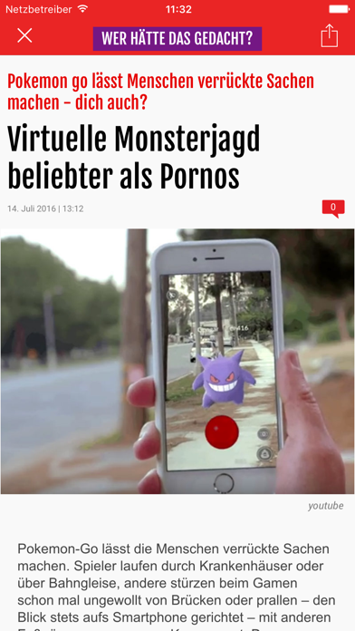 Südtirol News Screenshot