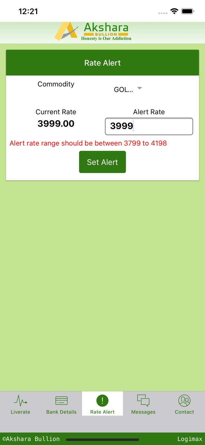 Akshara Bullion screenshot 3