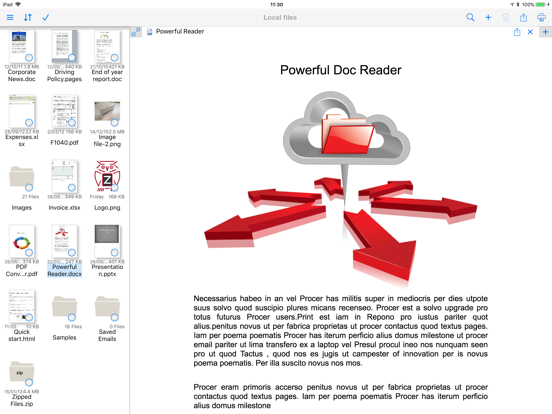 PrintCentral for iPad iPad app afbeelding 1