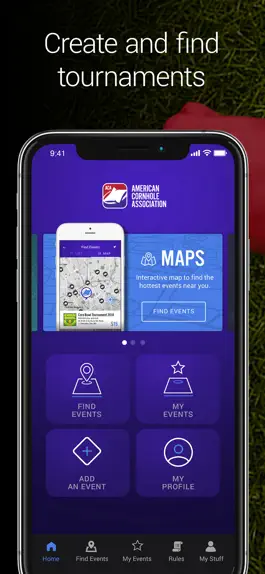 Game screenshot ACA Cornhole Tournament App mod apk
