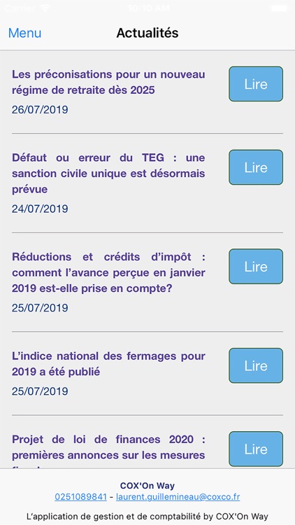 COX'On Way screenshot-4