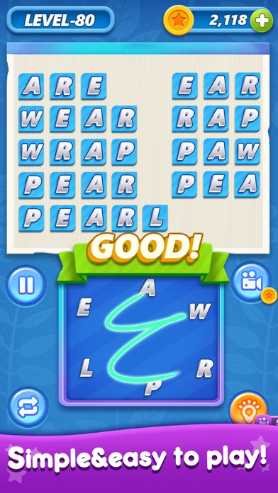 Words Puzzle: Connect screenshot 2