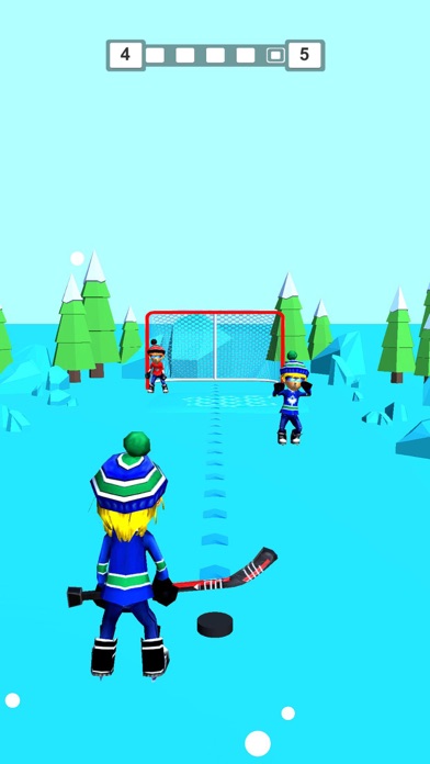 Slap Shot Hockey Tricks 3Dのおすすめ画像7