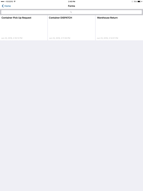 Screenshot #5 pour CWS Logistics