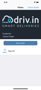 Drivin Smart Deliveries screenshot #2 for iPhone