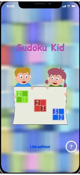 Game screenshot Sudoku Kid Lite mod apk