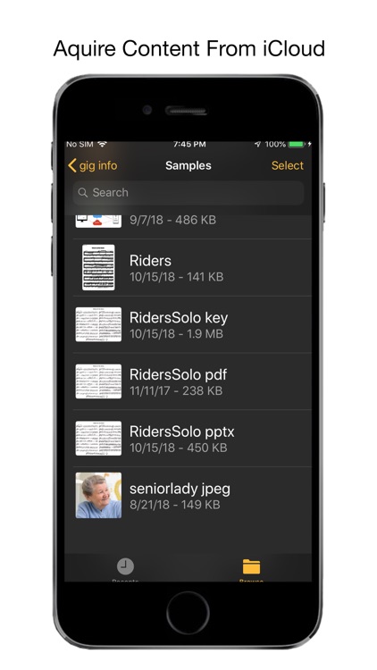 GigBrowser screenshot-3