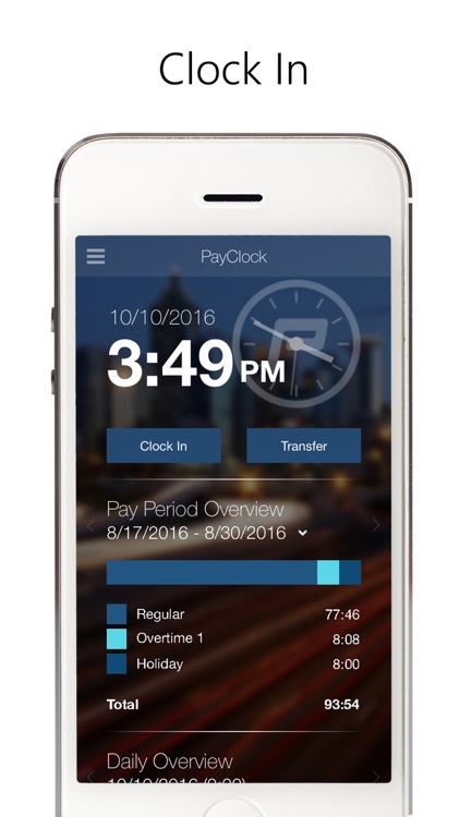 PayClock screenshot-0