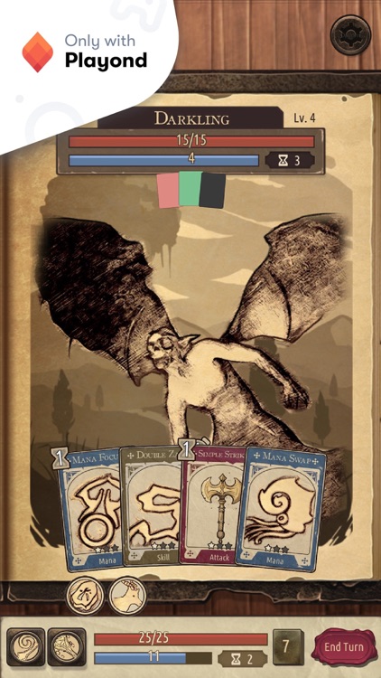 Spellsword Cards: Origins screenshot-0