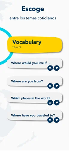 Screenshot 5 Say Hello - Aprender Inglés iphone