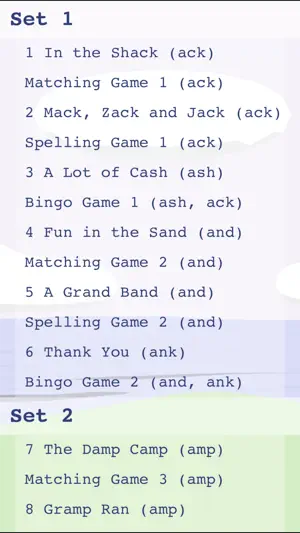Word Reader - Skinny Books 2 screenshot 1