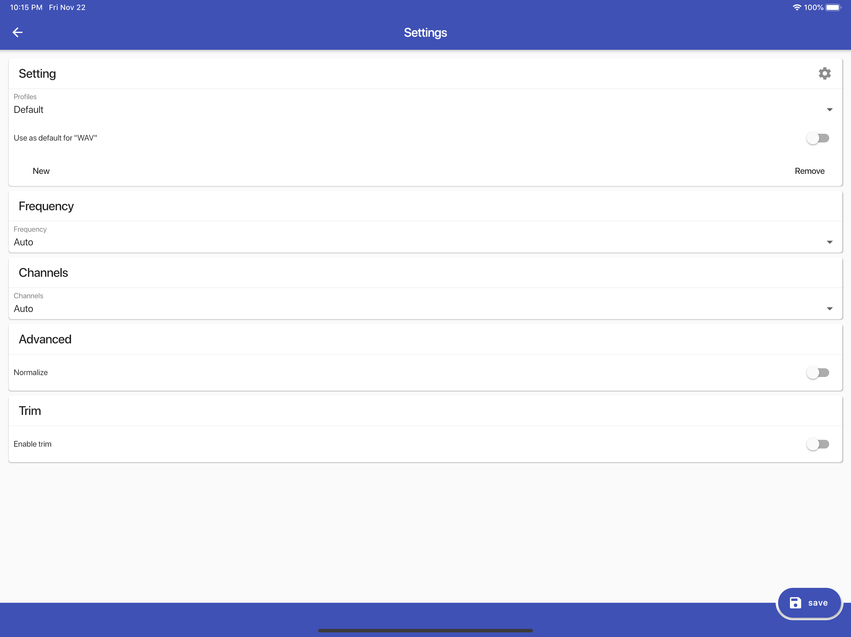 Convert Audio screenshot 12
