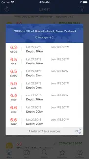 earthquakes pro iphone resimleri 2