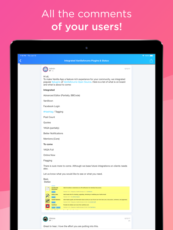 Screenshot #5 pour Vanilla App