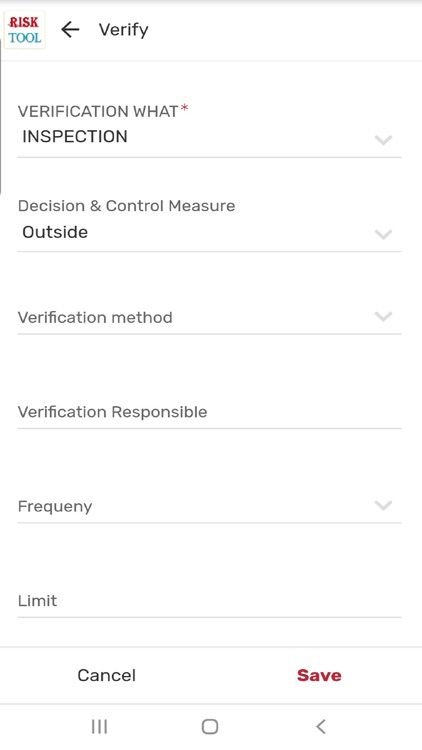 RISK Tool For Safety screenshot-4