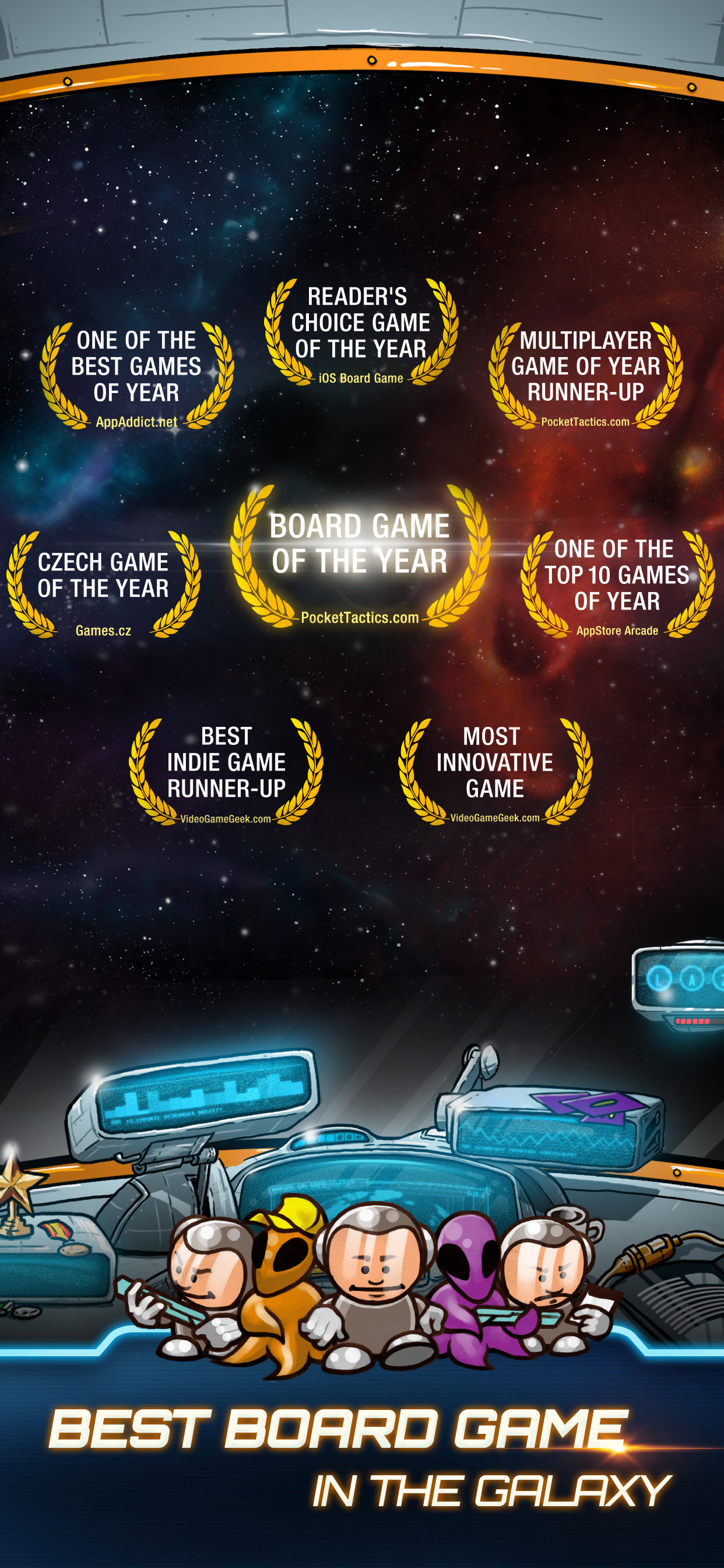 Galaxy Trucker Pocket