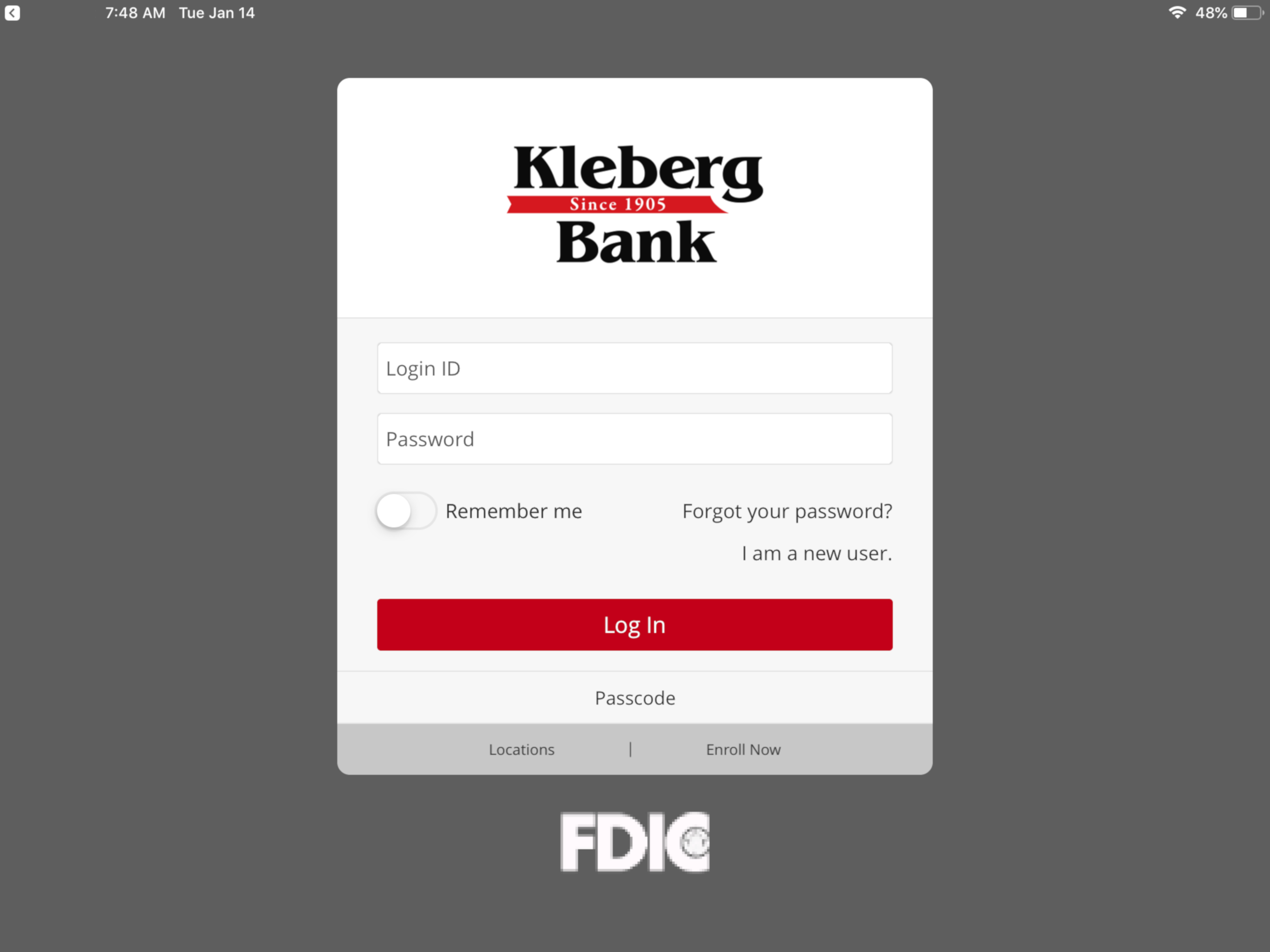 Kleberg Bank Mobile screenshot 5