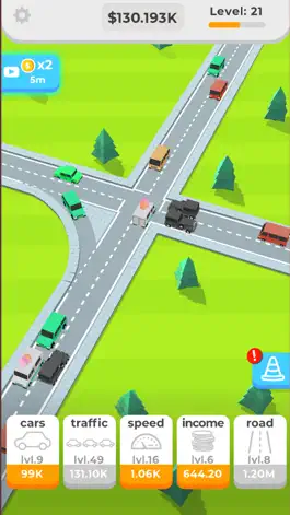 Game screenshot Idle Highway apk