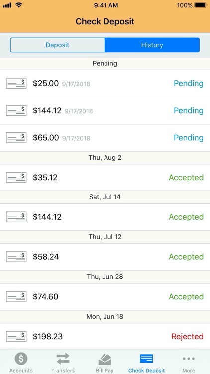 MemoryBank Mobile Banking screenshot-8