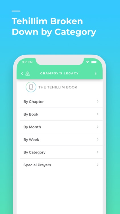 Tehillim by Abraham's Legacy screenshot-6