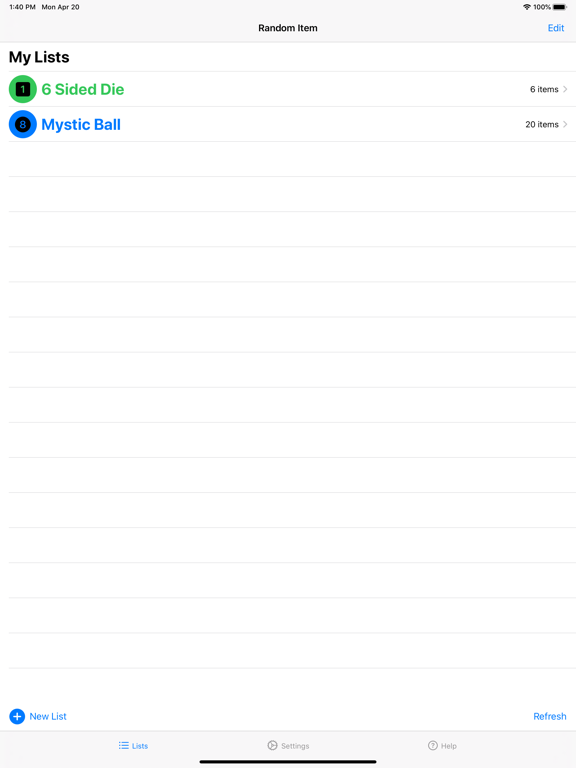 Screenshot #4 pour Random Item