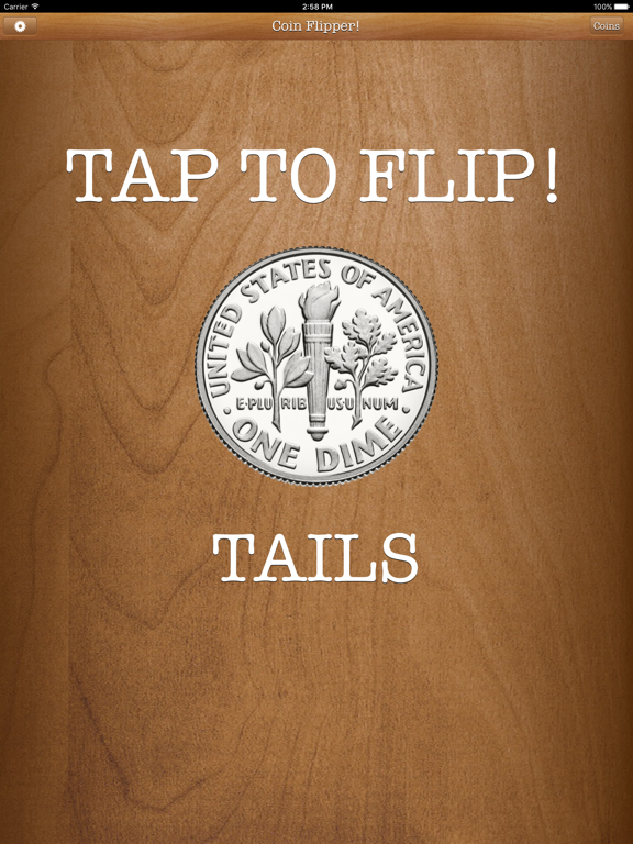 Flip a Coin Appのおすすめ画像5